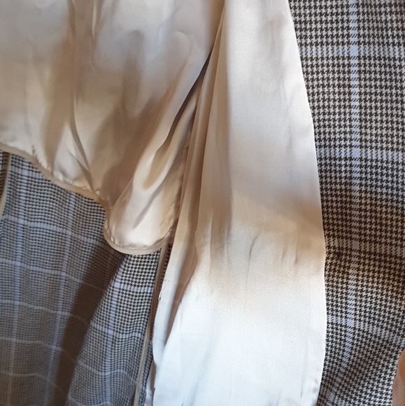 NWT ZARA patch pockets Double-Breasted coat jacket - Picture 10 of 14